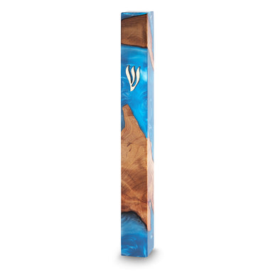Epoxy Mezuzah 25 cm - Turquoise