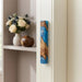 Epoxy Mezuzah 20 cm - Turquoise