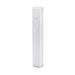 Transparent Perspex Mezuzah with Rubber Cork 15 cm