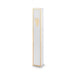 Transparent Perspex Mezuzah with Rubber Cork 25 cm
