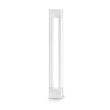 Perspex Mezuzah 12 cm - White