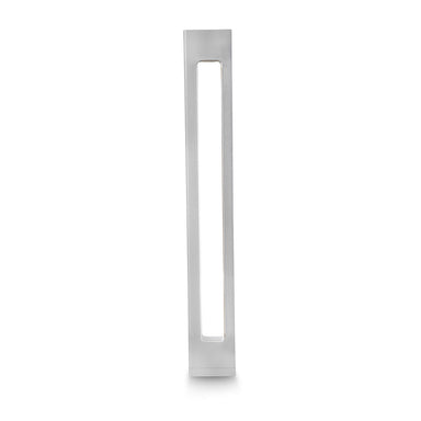 Perspex Mezuzah 20 cm - Glitter Silver