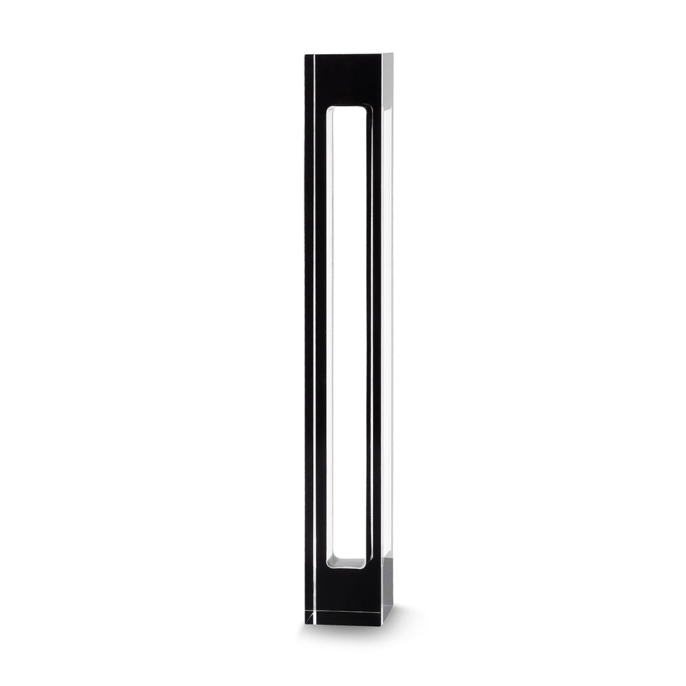 Perspex Mezuzah 15 cm - Gold