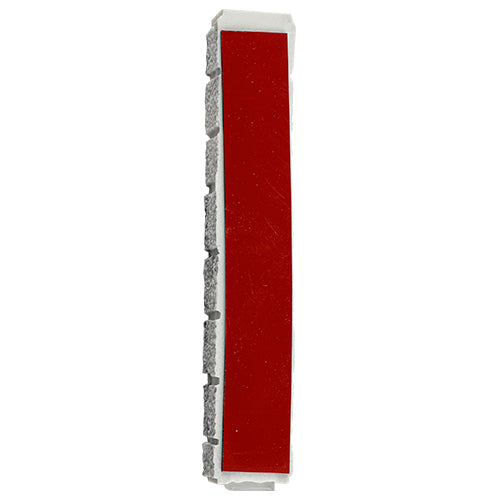 Stone-Like "Kotel" Mezuzah 25 cm- White Marble
