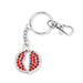 Keyholder with Stone Inlay 4 cm