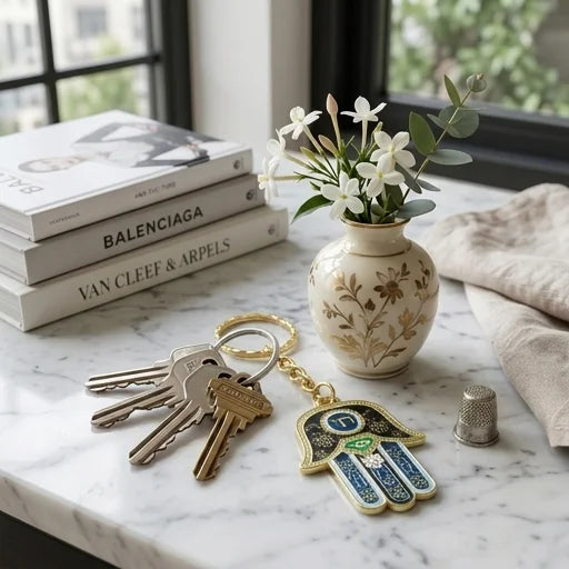 Chamsa Key Chain 4cm