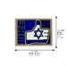 Ceramic Magnet 8x6 cm- Like Israel
