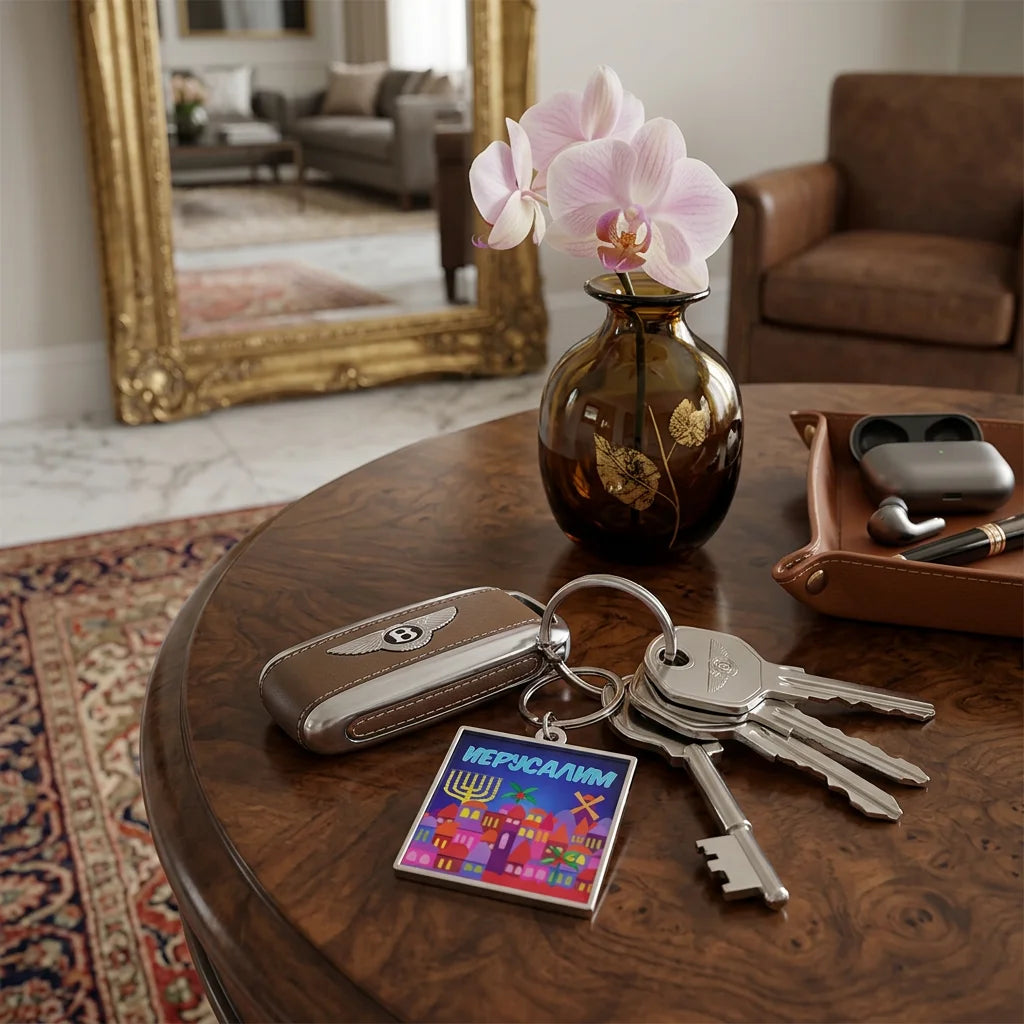 Keyholder Russian 6 cm