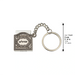 Keyholder 3 cm with Tehillim- Ornaments