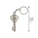 Metal Key Holder for Llivelihood with Baba Sali 7.5 cm