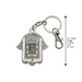 Metal Hamsa Keyholder 7 cm with Tehillim