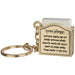 Keyholder 3 cm with Tehillim- Magen David - Gold
