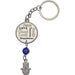 Metal "Blessings" Keyholder 8 cm- English