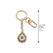 Metal Keyholder 5 cm - Gold