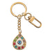 Metal Keyholder 5 cm - Gold