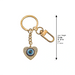 Metal Keyholder 5 cm - Gold