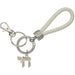Nickel Chai Keyholder with Stone Inlay