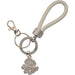 Nickel Keyholder with Stone Inlay