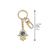 Metal Keyholder 5 cm - Gold