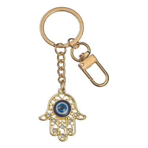Metal Keyholder 5 cm - Gold