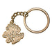 Nickel Keyholder with Stone Inlay - Gold