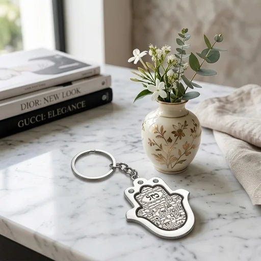 Nickel Keyholder 5 cm