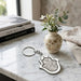 Nickel Keyholder 5 cm