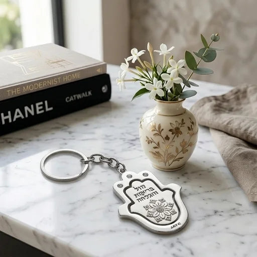 Nickel Keyholder 5 cm
