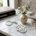 Nickel Keyholder 5 cm