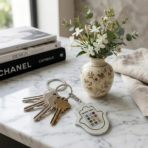 Nickel Keyholder 5 cm - Matte