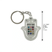 Nickel Keyholder 5 cm - Matte