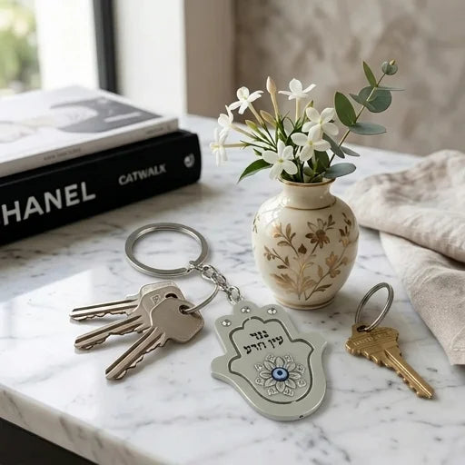 Nickel Keyholder 5 cm - Matte