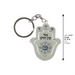 Nickel Keyholder 5 cm - Matte