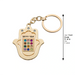 Nickel Keyholder 5 cm - Gold