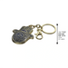 Metal Keyholder Hamsa "Against Evil Eye" 5.5 cm