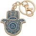 Metal Keyholder Hamsa "Against Evil Eye" 5.5 cm