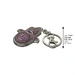 Metal Keyholder Hamsa Mazal 5.5 cm