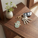 Metal Keyholder Hamsa "Against Evil Eye" 5.5 cm