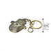 Metal Keyholder Hamsa "Against Evil Eye" 5.5 cm