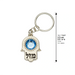 Keyholder Hamsa Nickel 2.5x3.5 cm