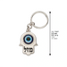 Keyholder Hamsa Nickel 2.5x3.5 cm