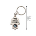 Keyholder Hamsa Nickel 2.5x3.5 cm