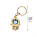 Keyholder Hamsa Metal 2.5x3.5 cm - Gold