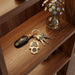 Keyholder Hamsa Metal 2.5x3.5 cm - Gold