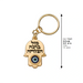 Keyholder Hamsa Metal 2.5x3.5 cm - Gold