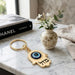 Keyholder Hamsa Metal 2.5x3.5 cm - Gold