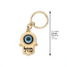 Keyholder Hamsa Metal 2.5x3.5 cm - Gold
