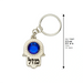Keyholder Hamsa Nickel 2.5x3.5 cm