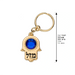 Keyholder Hamsa Metal 2.5x3.5 cm - Gold