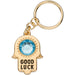Keyholder Hamsa Metal 2.5x3.5 cm - Gold